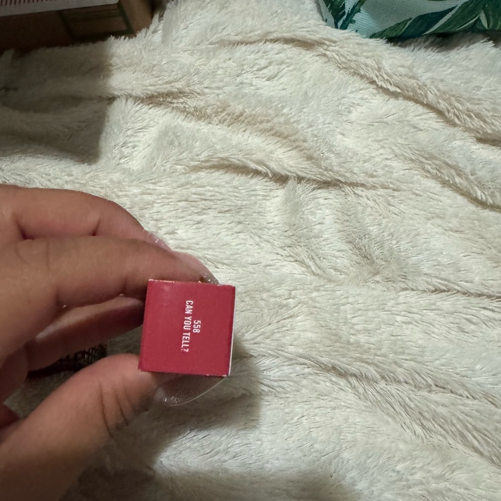 MAC Cosmetics Lip Balm - Can You Tell? Red